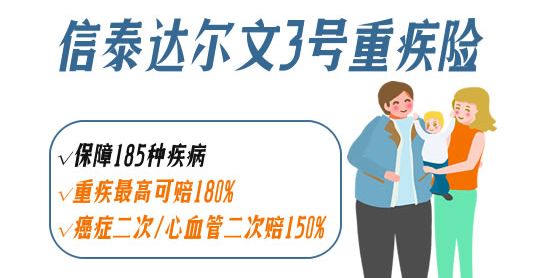 达尔文3号重疾险怎么样？靠谱吗？