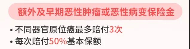 信泰如意人生守护(典藏版)重大疾病保险拼了，原位癌可以赔3次！插图16