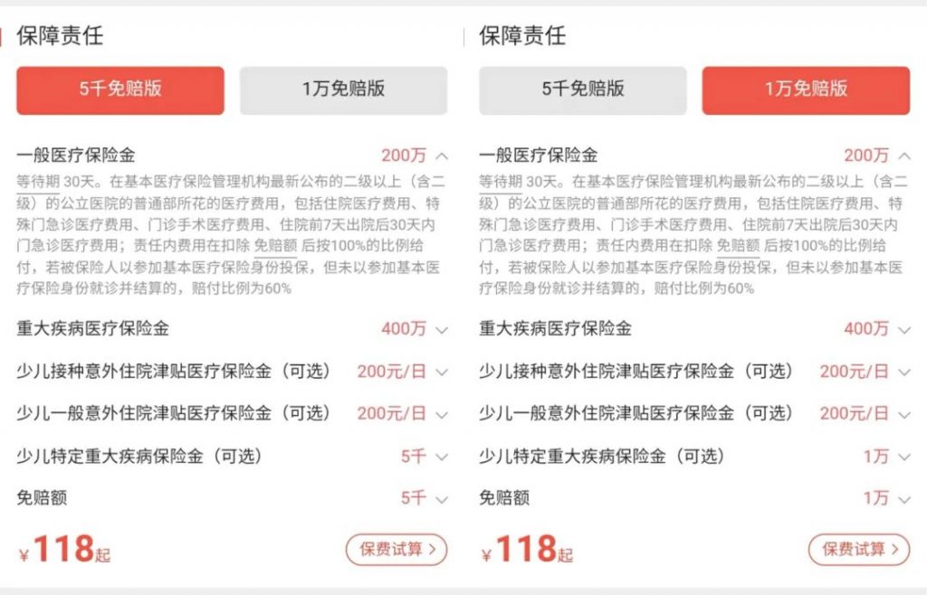 优越保百万医疗险，2021版升级回归！插图6