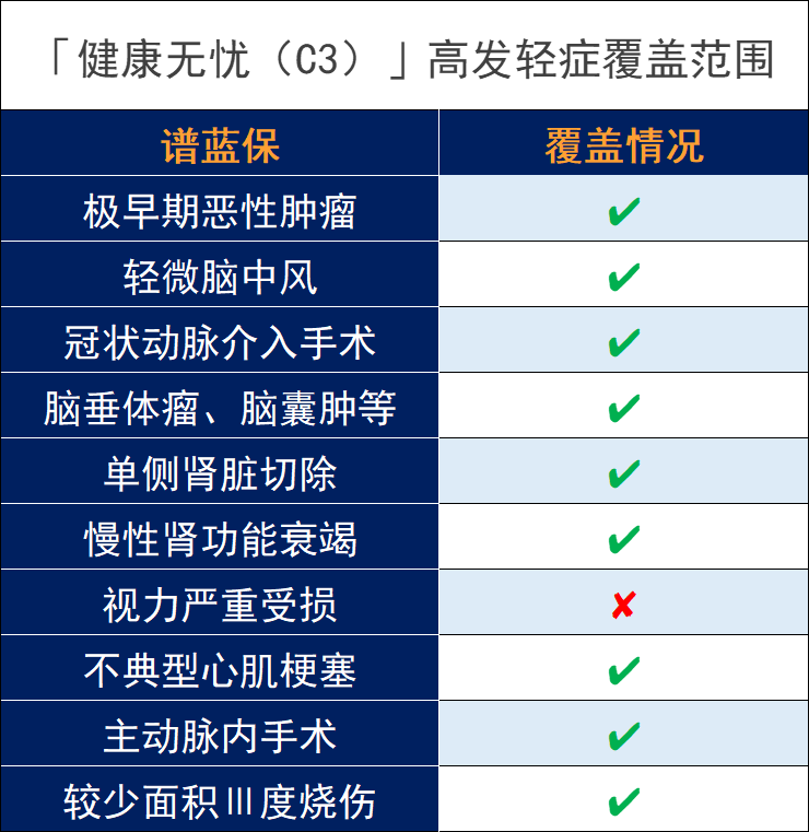新华保险健康无忧c款怎么样，有没有坑？插图2