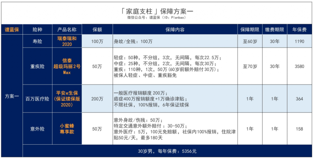 家庭中谁的保障最重要？如何买？插图12