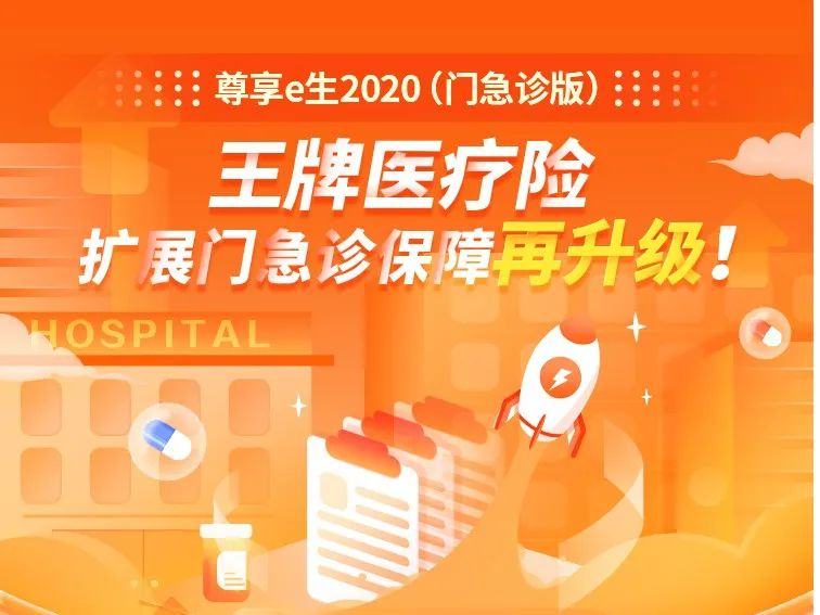 尊享e生2020（门急诊版）百万医疗险怎么样？有什么特点？插图