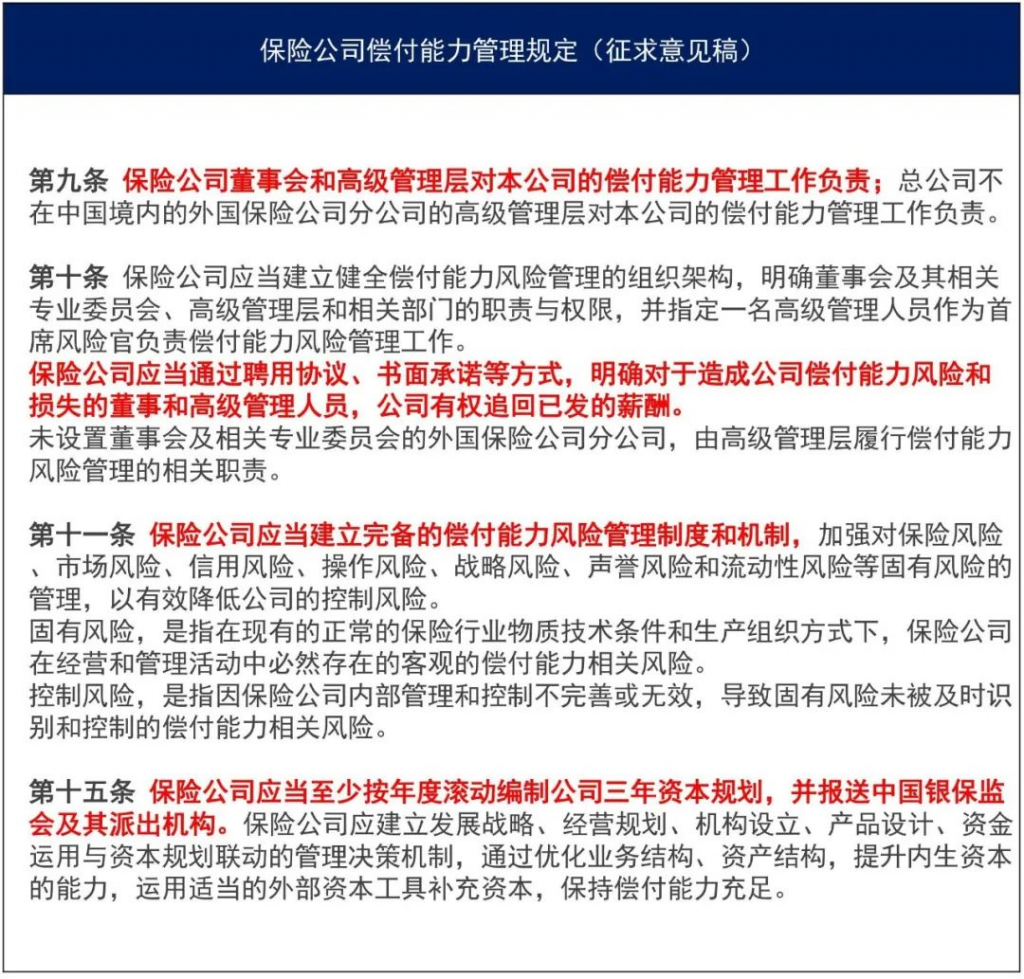 偿付能力新规修改了什么内容？哪些保司逼近监管黄线？插图12