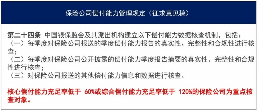 偿付能力新规修改了什么内容？哪些保司逼近监管黄线？插图8