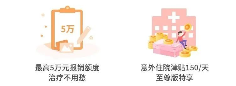 大公司的意外险98元起，最高一次性赔付600万！插图10