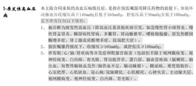 平安e生保（特定慢病版）：高血压、糖尿病等慢性病患者也能标准体投保的医疗险！插图6