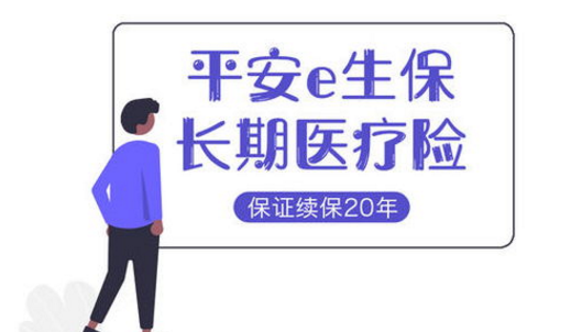 平安e生宝长期医疗险保费多少钱呢？插图