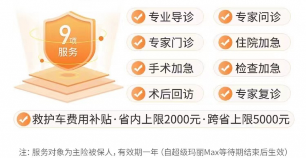 超级玛丽Max：超级玛丽的再升级，同种重疾亦可二次赔~插图8