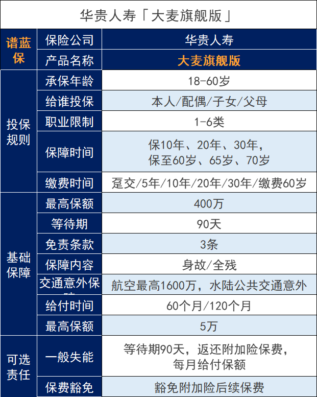 大麦旗舰版定期寿险怎么样？附加的失能保障有用吗？插图