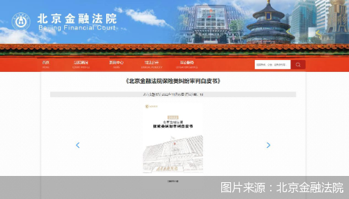 北京金融法院：在再保险纠纷中，一些保险公司以共同保险的名义行再保险插图