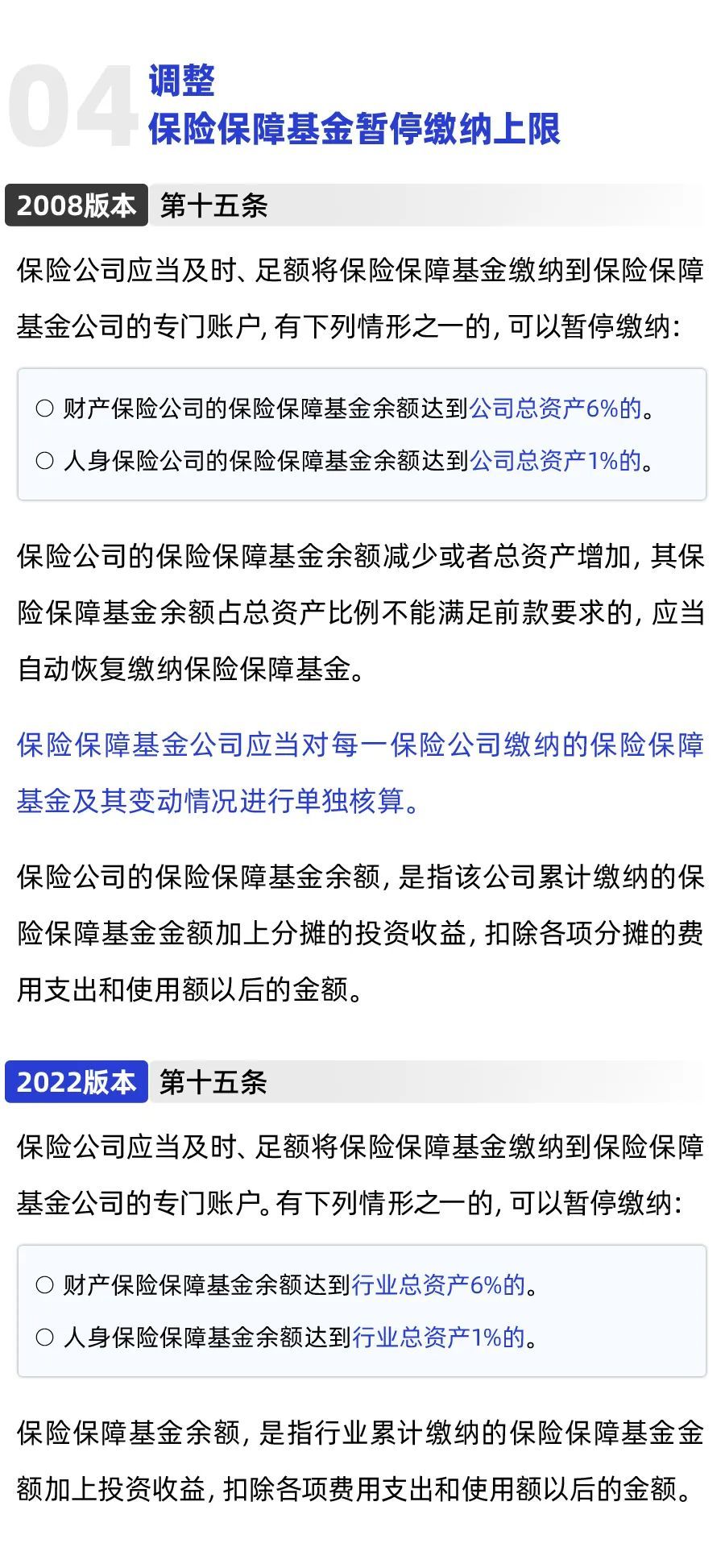 保险保障基金将扩容，险企风险大缴纳多！基金不救助哪些人？插图14