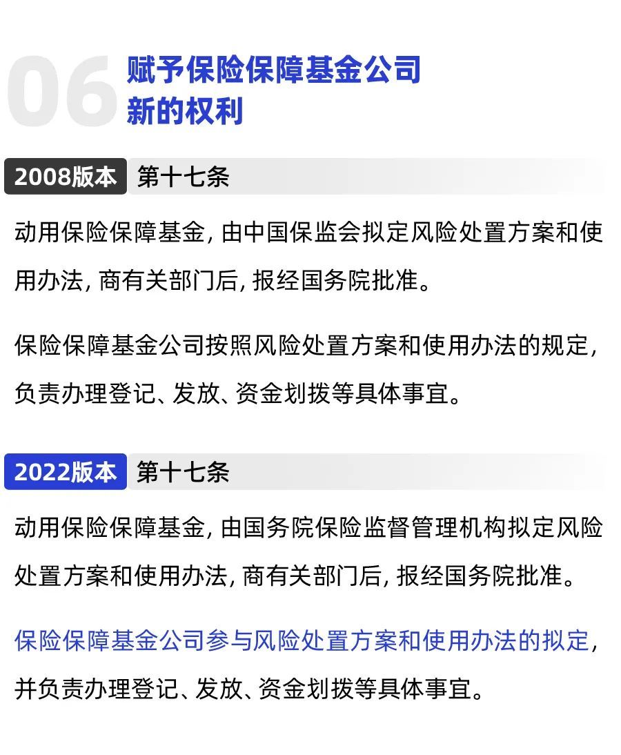 保险保障基金将扩容，险企风险大缴纳多！基金不救助哪些人？插图18