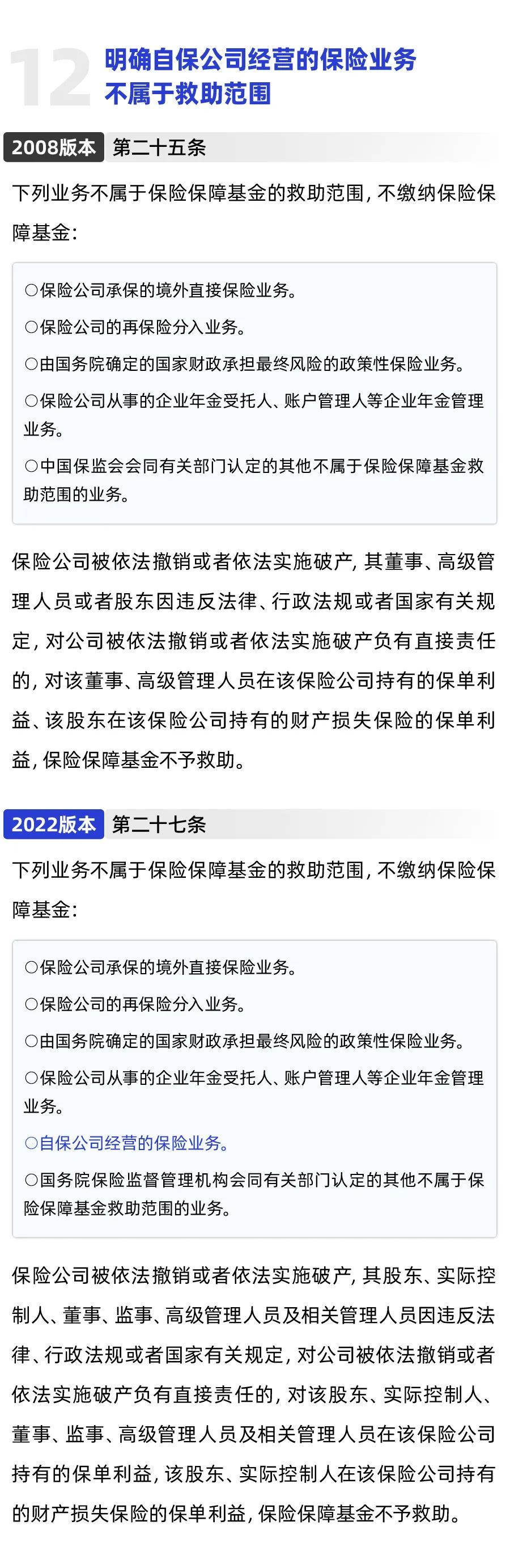 保险保障基金将扩容，险企风险大缴纳多！基金不救助哪些人？插图30