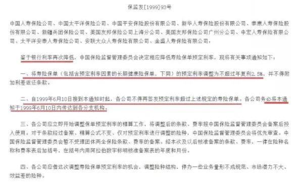 收益接近3.5%的增额终身寿险，以后会消失？插图10