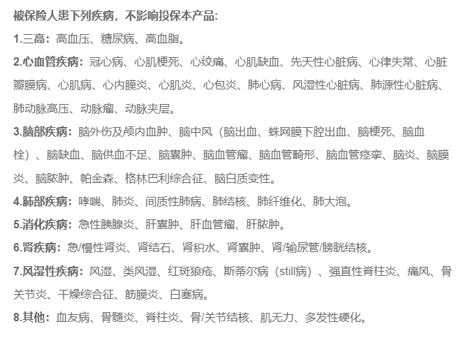 人保出品的金医保1号，终身保证续保！父母能买的超低价医疗险来了~插图16