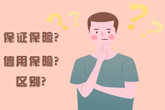 保证保险和信用保险有什么区别？插图