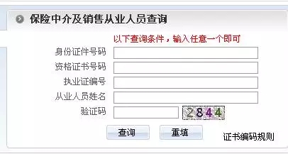 查询保险代理人资格证书，如何查询保险代理人资格证书？插图2