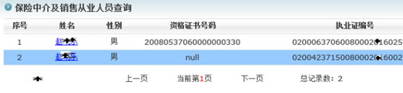 查询保险代理人资格证书，如何查询保险代理人资格证书？插图3