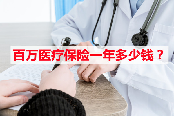 百万医疗保险一年多少钱？插图
