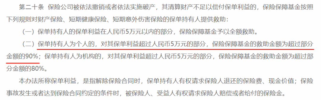 重磅！《保险保障基金管理办法》14年迎来首次修订！插图42