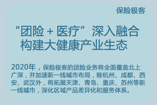 保险技术，团险先锋！保险极客完成C轮融资2500万美元插图