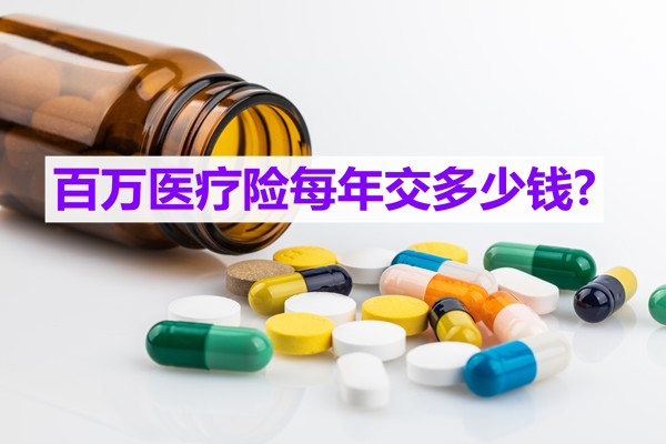 百万医疗保险一年交多少钱，交百万医疗保险划算吗？插图