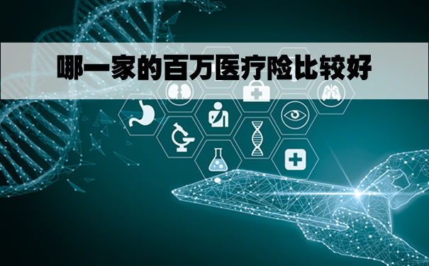 哪个百万医疗保险比较好？插图