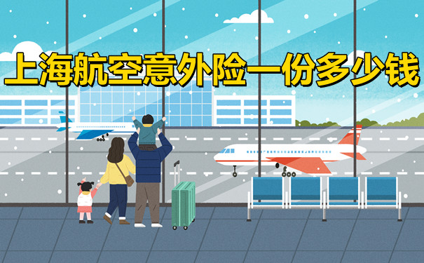 上海航空意外险多少钱？插图