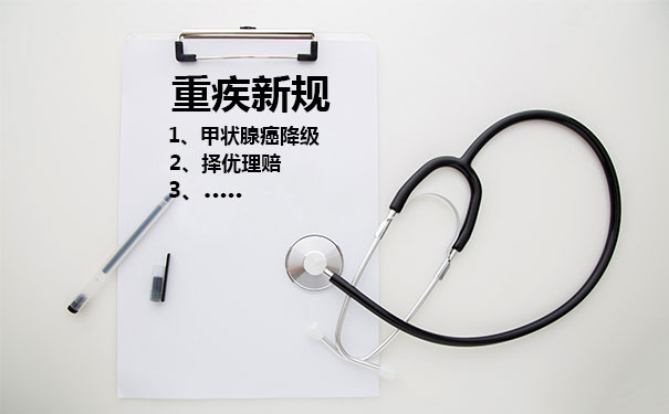 甲状腺癌降为轻症！大病险择优理赔是什么意思？附详情表！插图