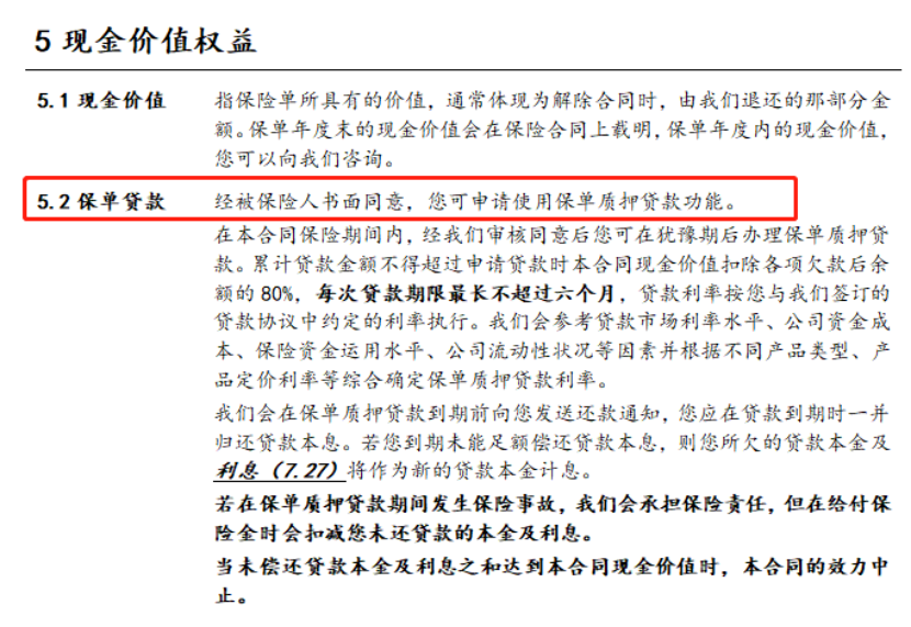 买保险竟然还能贷款？甚至不影响征信！插图