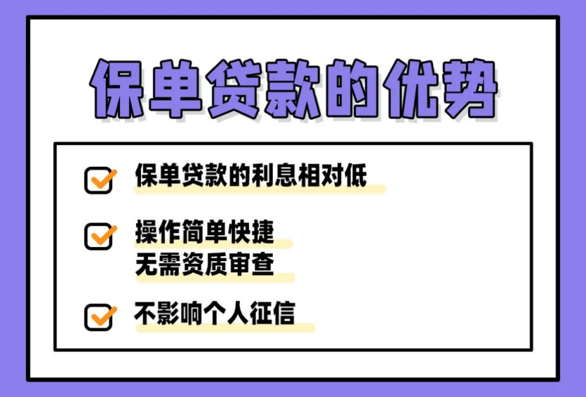 买保险竟然还能贷款？甚至不影响征信！插图8