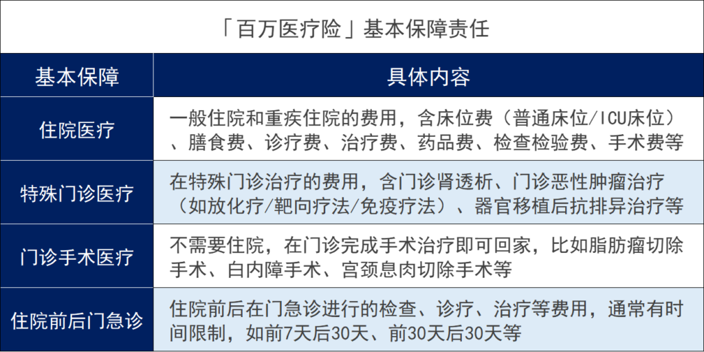 百万医疗保险怎么选？哪家性价比高？插图