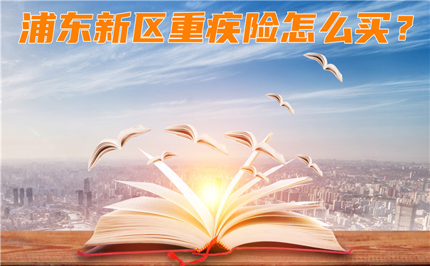 浦东新区重疾险怎么买插图