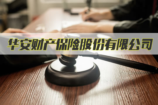 华安财产保险有限公司插图