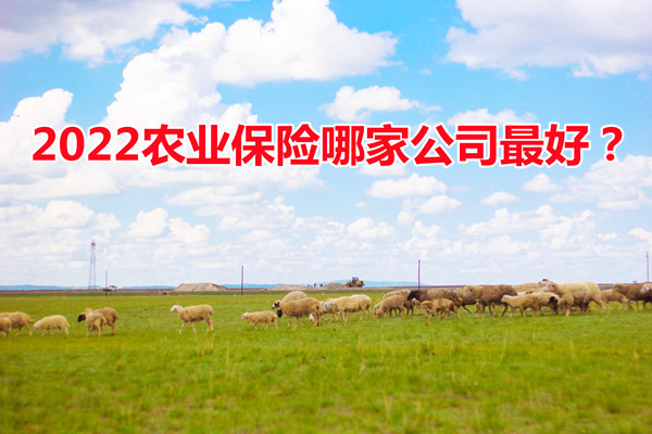 有必要购买农业保险吗？哪家公司最适合农业保险？插图