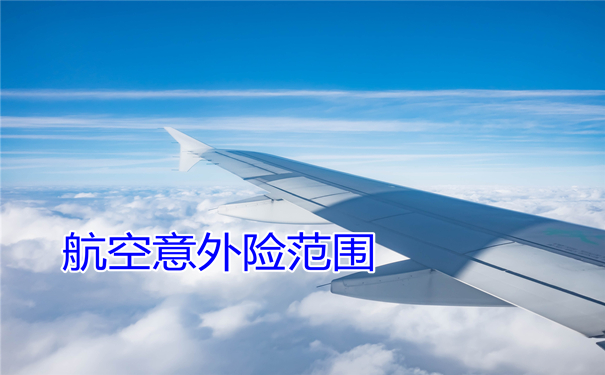 航空意外险包括什么，航空意外险包括什么范围插图2