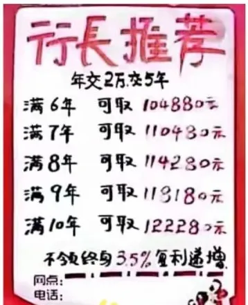 存款变保单,为啥银行也开始卖保险了?插图4 存款变保单,为啥银行也开始卖保险了?插图4