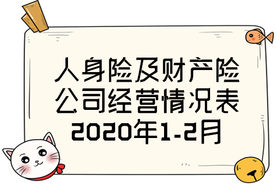 中国银行业监督管理委员会：人身保险及财产保险公司经营情况插图