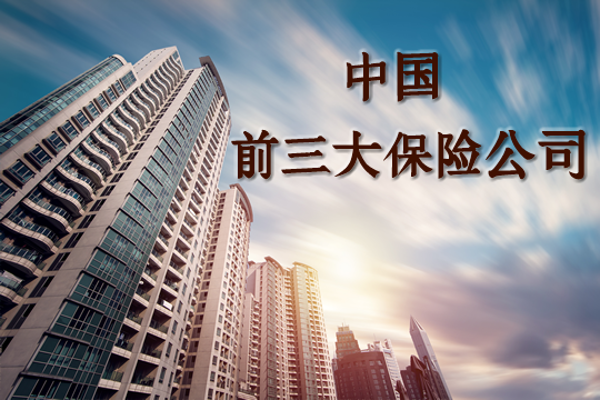 中国前三大保险公司是哪三家？中国前三大保险公司介绍插图