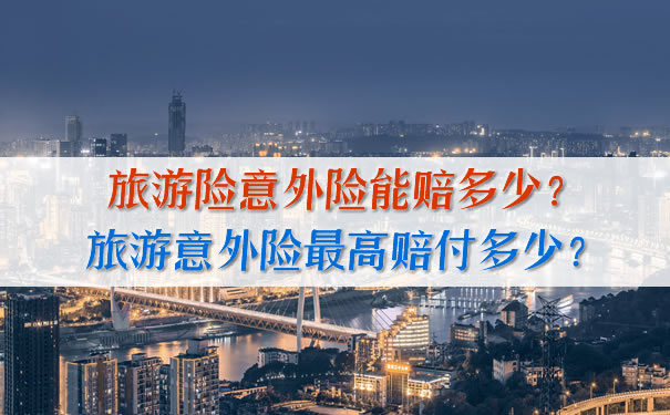 旅游意外险，旅游意外险最高赔偿多少？插图