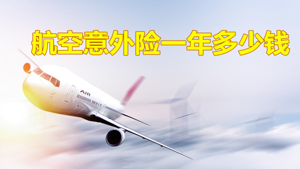 航空意外险的价格是多少？航空意外险一年多少钱？插图