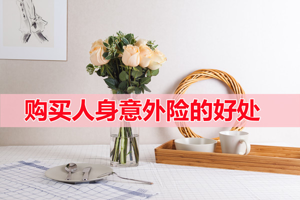 购买人身意外险的好处，购买人身意外险需要准备哪些材料？插图