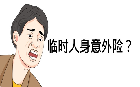 如何购买人身意外险？如何购买临时人身意外险？插图