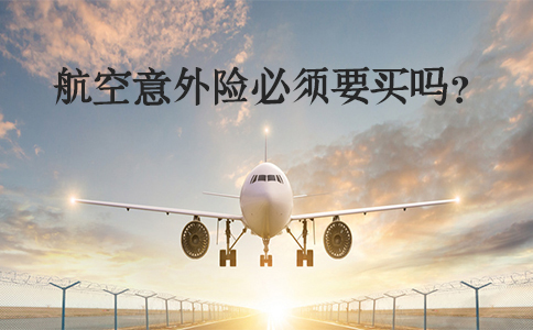 必须购买航空意外险吗？国内航班需要购买航空意外险吗？插图