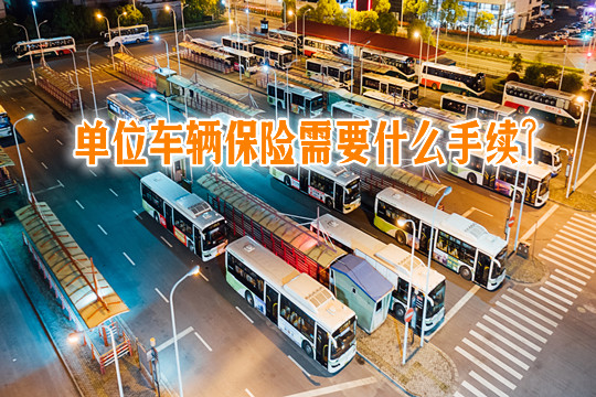 单位车辆保险需要哪些手续？单位车辆保险需要哪些材料？插图