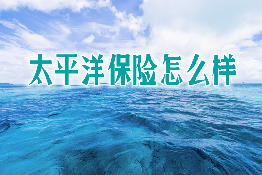 太平洋保险怎么样？插图