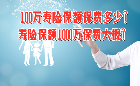 100万寿险的保费是多少？插图
