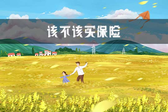 你应该买保险吗？为什么要买保险？如何选择保险？插图