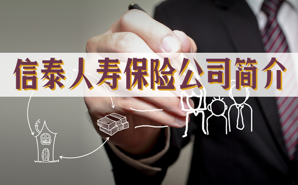 信泰人寿保险公司简介插图
