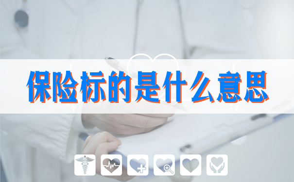 保险标的是什么意思？插图2
